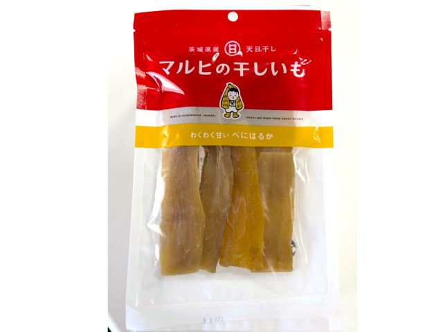 茨城県産干しいも(べにはるか) 150g