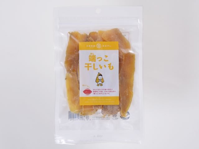 茨城県産 端っこ干しいも(べにはるか) 120g×20袋入