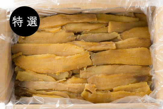 【特 選】茨城県産バラ詰干しいも・乾燥芋(べにはるか) 2Kg