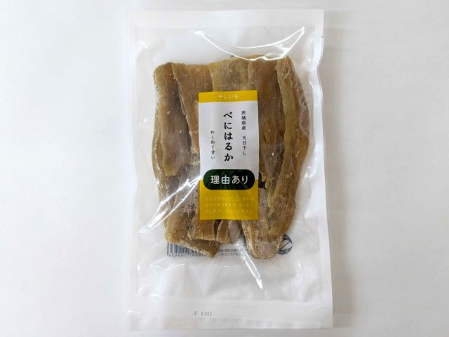 理由あり(訳あり)干しいも(べにはるか) 200g