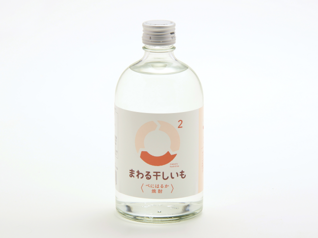 本格焼酎　まわる干しいも②　べにはるか