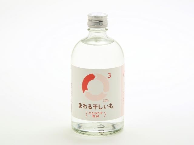本格焼酎　まわる干しいも③　たまゆたか