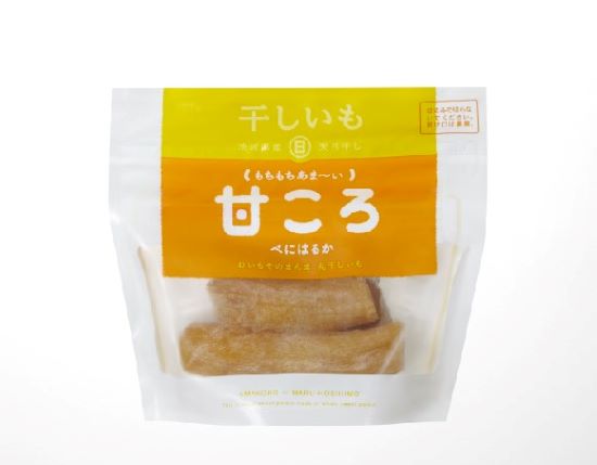 茨城県産丸干しいも 甘ころ(べにはるか) 110g