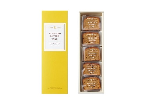 干しいもバターケーキ　5個セット