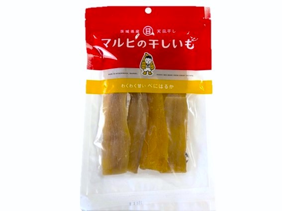 茨城県産干しいも(べにはるか) 150g