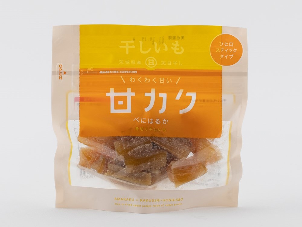 茨城県産干しいも 甘カク(べにはるか) 100g