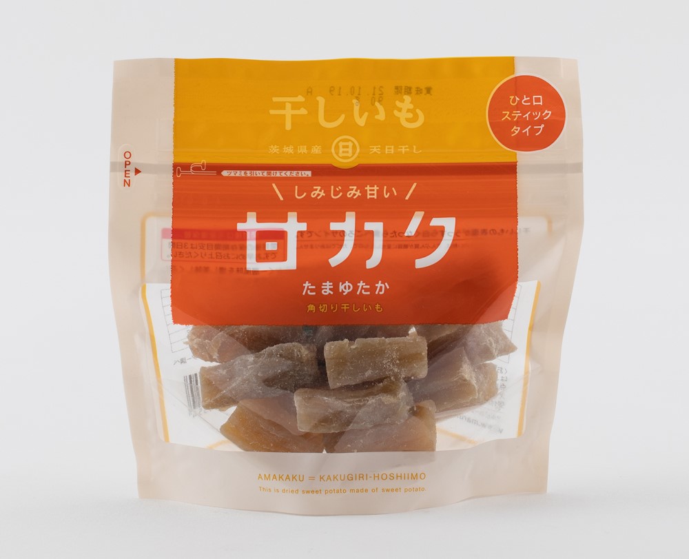 茨城県産干しいも 甘カク(たまゆたか) 100g